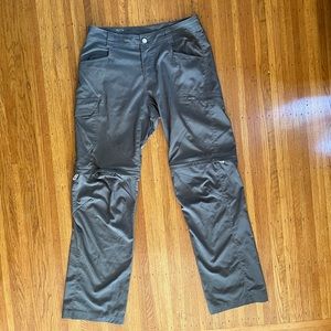 Columbia Zip Off Hiking Pants 30x30